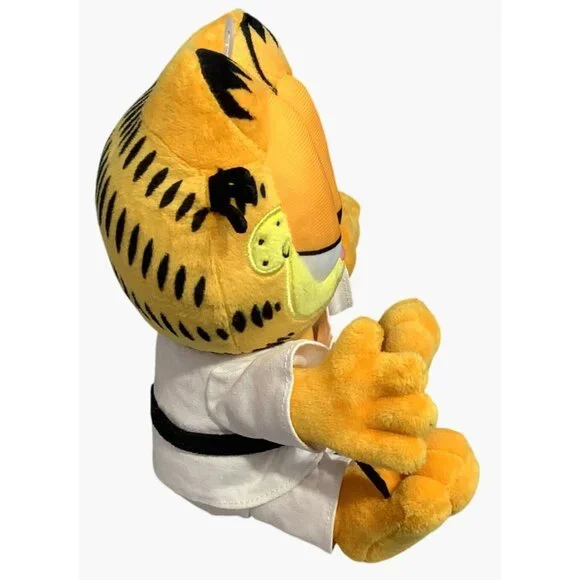 Kidrobot Garfield Phunny Karate Plush Toy With Tag 8" Collectible - Picture 4 of 6